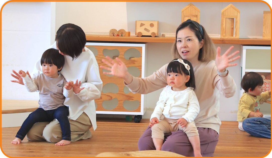なぜお手てでコミュニケーションがとれるの？